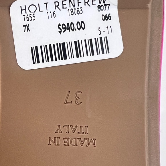 René Caovilla Crystal Slingback Sandals - Picture 4 of 5